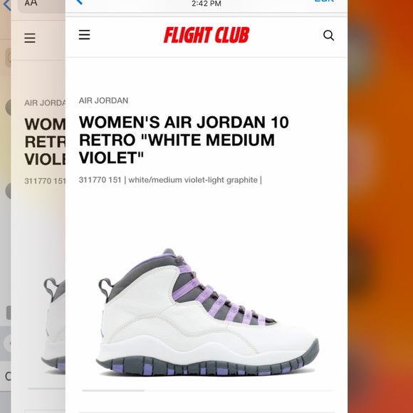 Jordan 10 - Picture 10 of 11